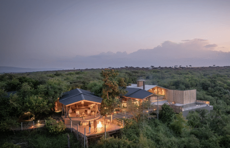 Saruni Basecamp Saruni Eagle View Silverless main area-and pool